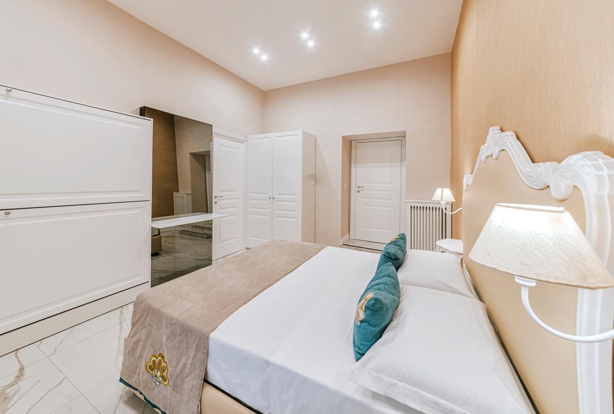 Gentile Suite & Spa Vomero Nápoles Exterior foto