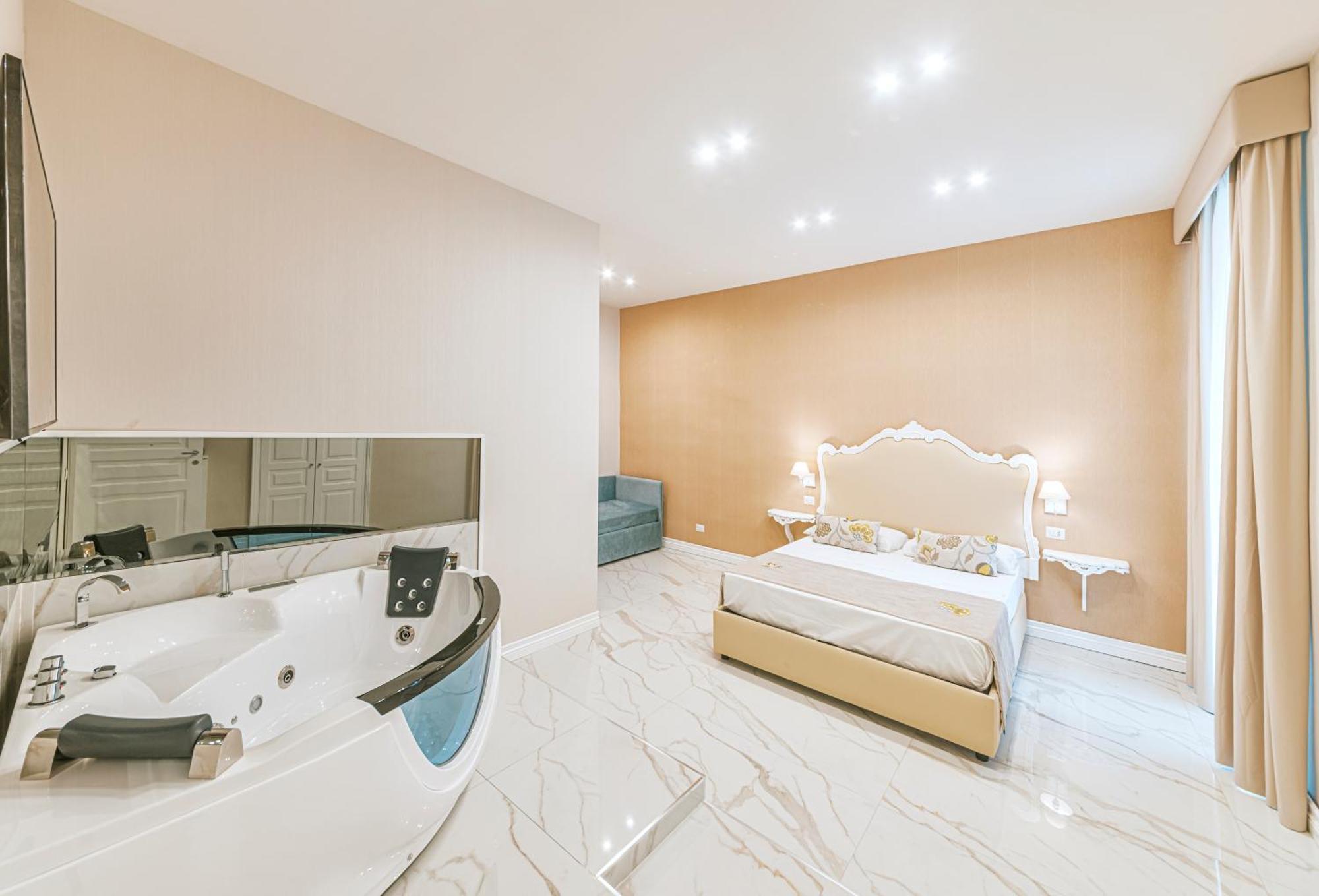 Gentile Suite & Spa Vomero Nápoles Exterior foto